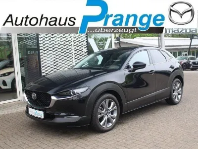 Gebraucht Mazda CX-30 Selection 179 PS (131 kW) 2020 Jet black SUV
