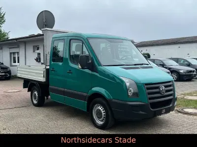 Używany VW Crafter 88 KM (64 kW) 2006 Zielony Van
