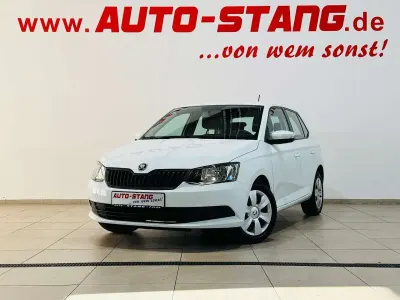 Gebraucht Skoda Fabia 60 PS (44 kW) 2017 Weiß Limousine