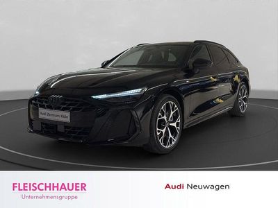 Nouă Audi A6 Edition .1 204 CP (150 kW) 2026 Negru Break