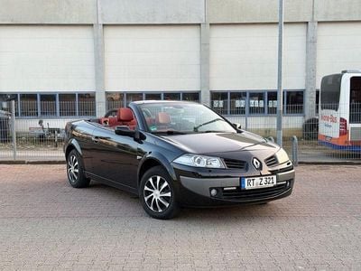 Gebraucht Renault Mégane Cabriolet Dynamique 135 PS (99 kW) 2007 Schwarz Cabrio
