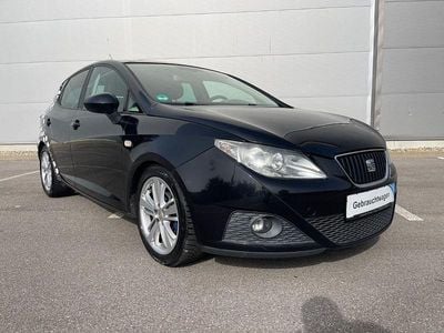 Gebraucht Seat Ibiza Stylance 86 PS (63 kW) 2011 Schwarz Limousine