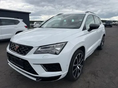 Używany Cupra Ateca 300 KM (220 kW) 2019 Biały SUV