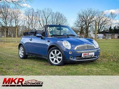 Gebraucht Mini Cooper Cabriolet Chili 116 PS (85 kW) 2007 Blau Cabrio