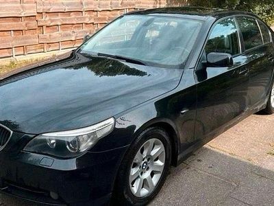 Gebraucht BMW 525 190 PS (139 kW) 2004 Schwarz Limousine