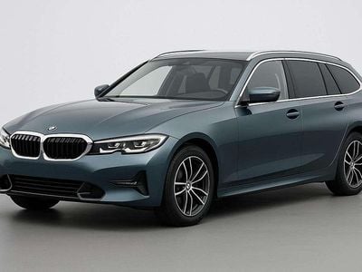 Gebraucht BMW 330 Luxury Line 258 PS (189 kW) 2019 Grün Kombi