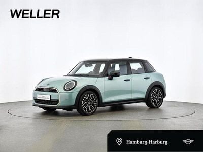Gebraucht Mini Cooper 156 PS (114 kW) 2024 Ocean wave green (grün) Kleinwagen