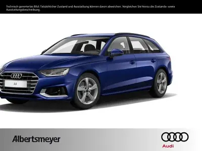 Gebraucht Audi A4 Advanced 150 PS (110 kW) 2021 Blau Kombi