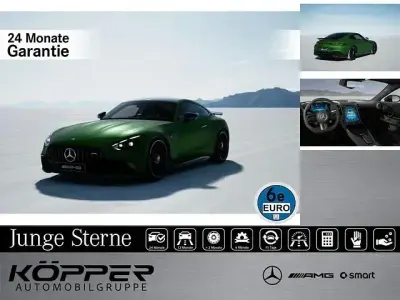Gebraucht Mercedes AMG GT 43 Premium Plus 421 PS (309 kW) 2025 Grün Coupé