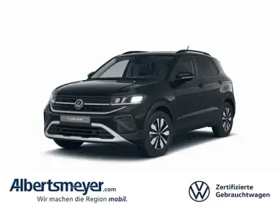 Usata VW T-Cross Goal 85 CV (62 kW) 2025 Nero SUV