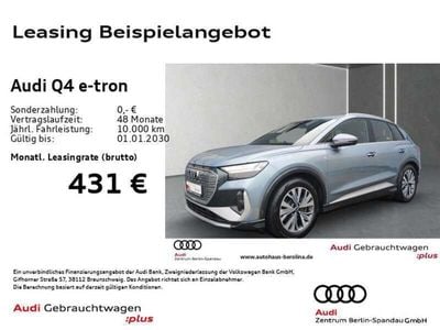 Audi Q4 e-tron