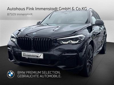 Gebraucht BMW X5 M Sport 340 PS (250 kW) 2022 Black sapphire SUV