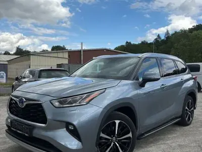 Gebraucht Toyota Highlander Hybrid Luxury 190 PS (139 kW) 2021 SUV