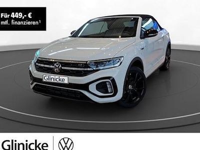 Neu VW T-Roc R-line 150 PS (110 kW) 2025 Weiß SUV