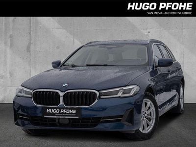 Gebraucht BMW 530 252 PS (185 kW) 2020 Blau Limousine
