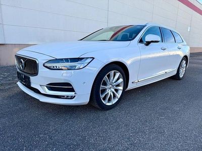 Gebraucht Volvo V90 Inscription 190 PS (139 kW) 2019 Weiß Kombi