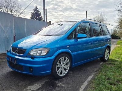 Gebraucht Opel Zafira OPC 200 PS (147 kW) 2004 Blau Van / Kleinbus