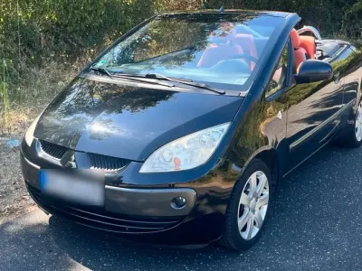 Gebraucht Mitsubishi Colt 109 PS (80 kW) 2007 Schwarz Cabrio