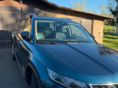 Używany Skoda Kodiaq 150 KM (110 kW) 2017 SUV
