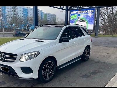 Gebraucht Mercedes GLE350 AMG line 2017 Weiß SUV