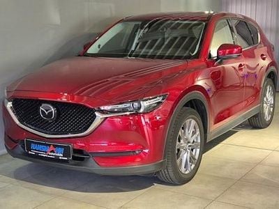 Second-hand Mazda CX-5 Sports-Line 165 CP (121 kW) 2019 Roșu SUV