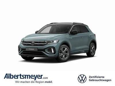 Gebraucht VW T-Roc R-line 150 PS (110 kW) 2025 Blau SUV