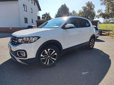 Weiß Gebraucht 2020 VW T-Cross United SUV | 15.500 € (Fairer Preis)
