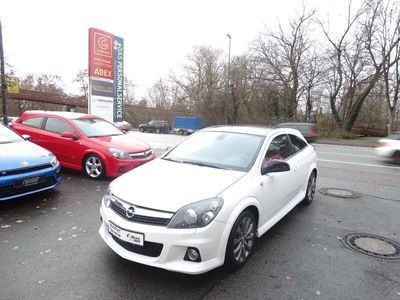 gebraucht Opel Astra GTC 1.6 Black&White OPC LINE 2 FACELIFT