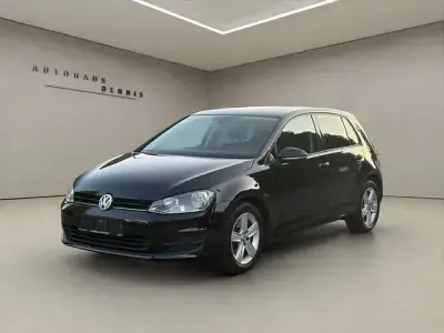 Gebraucht VW Golf VII Comfortline 107 PS (78 kW) 2013 Schwarz Limousine
