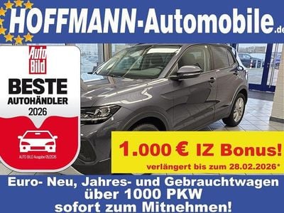 Grau Neu 2025 VW T-Cross Life SUV | 25.650 € (Guter Preis)