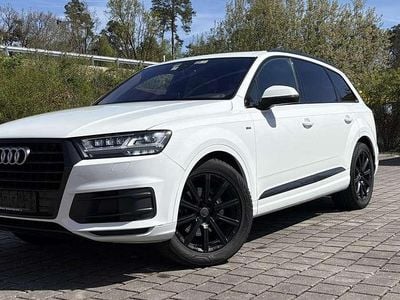 Brugt Audi Q7 S-Line 272 HK (200 kW) 2016 Hvid SUV
