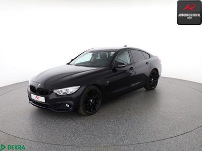 Gebraucht BMW 430 Gran Coupé M Sport 252 PS (185 kW) 2016 Saphirschwarz Coupé