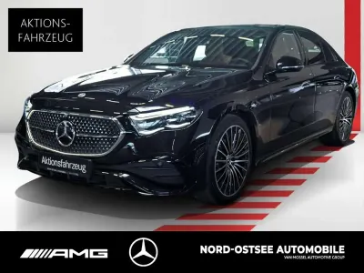 Gebraucht Mercedes E200 AMG 204 PS (150 kW) 2026 Metalliclack obsidianschwarz Limousine