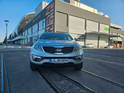 Gebraucht Kia Sportage Spirit 136 PS (100 kW) 2011 Grau SUV