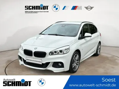 Gebraucht BMW 218 Active Tourer M Sport 150 PS (110 kW) 2017 Alpinweiß Van / Kleinbus