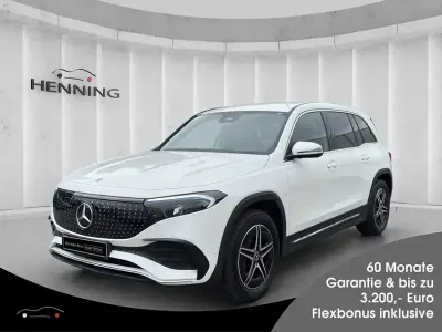 Brugt Mercedes EQB300 AMG 167 kW (228 HK) 2024 Hvid SUV