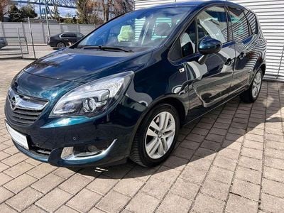 Gebraucht Opel Meriva Style 140 PS (102 kW) 2014 Emiral grün Van / Kleinbus