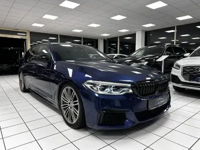 Gebraucht BMW M550 Performance 400 PS (294 kW) 2018 Blau Kombi