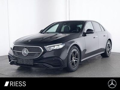 Gebraucht Mercedes E200 AMG 204 PS (150 kW) 2023 Schwarz Limousine
