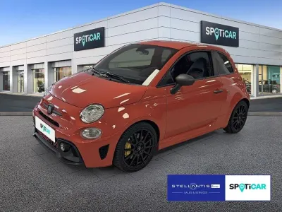 Gebraucht Abarth 695 179 PS (131 kW) 2023 Orange Kleinwagen