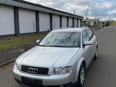 Gebraucht Audi A4 131 PS (96 kW) 2001 Silber Kombi
