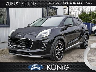 Gebraucht Ford Puma Titanium 125 PS (91 kW) 2022 Schwarz SUV