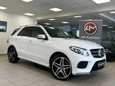 Gebraucht Mercedes GLE350 AMG 258 PS (189 kW) 2016 Obsidianschwarz met. Coupé