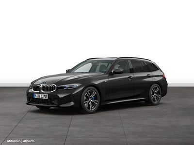 Second-hand BMW 330e M Sport 292 CP (214 kW) 2025 Negru Break