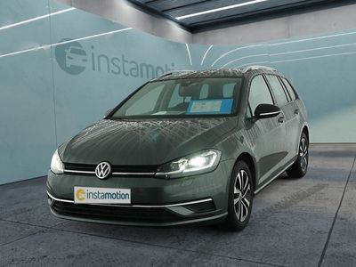 gebraucht VW Golf Sportsvan Volkswagen Golf, 51.581 km, 116 PS, EZ 06.2019, Diesel