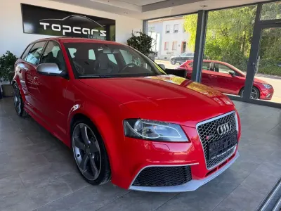Brugt Audi RS3 Comfort 340 HK (250 kW) 2011 Rød Sedan