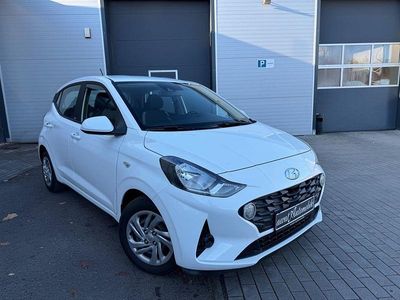 Weiß Gebraucht 2021 Hyundai i10 Select Kleinwagen | 10.999 € (Fairer Preis)