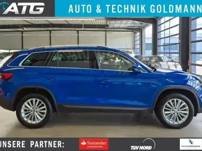 Gebraucht Skoda Kodiaq Style 200 PS (147 kW) 2023 Blau SUV