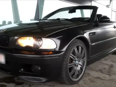 Brugt BMW M3 343 HK (252 kW) 2005 Sort Cabriolet