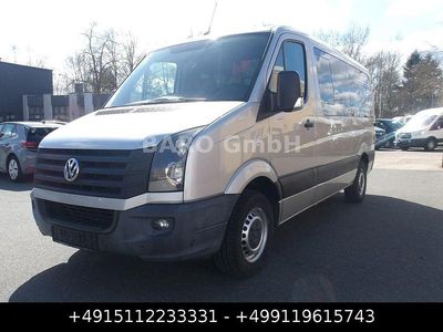 Usata VW Crafter 163 CV (119 kW) 2015 Argento Furgone